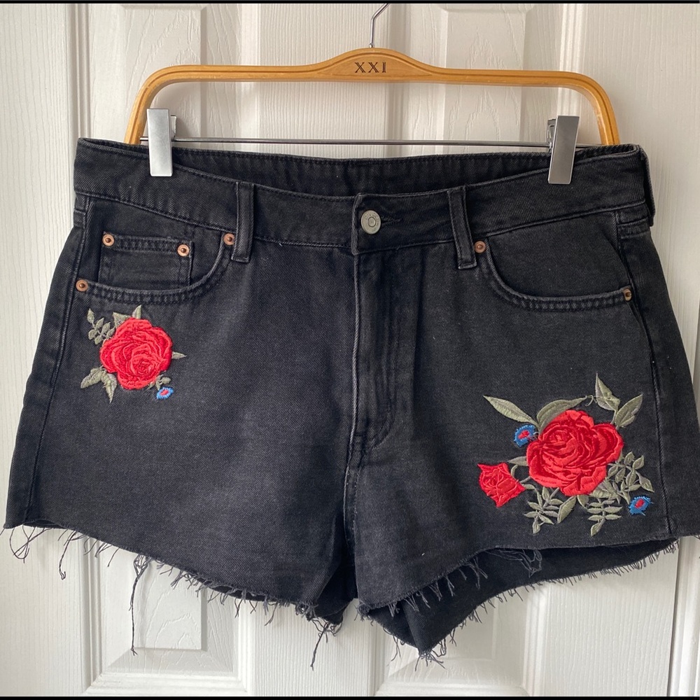 Denim short